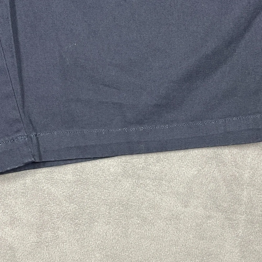 Islandia Men's Shorts 40 Navy Cotton Belted Flat Front Casual Summer NWT **READ* - Picture 4 of 14